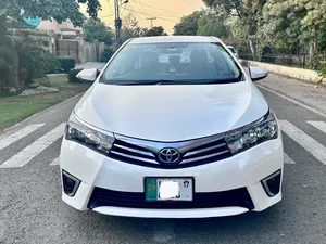 Toyota Corolla Altis Automatic 1.6 2017 for Sale