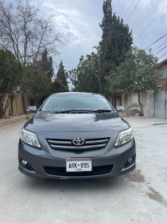 Toyota Corolla 2009 for Sale in Quetta Image-1