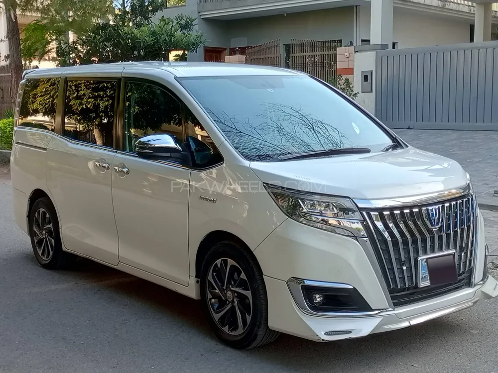 Toyota Esquire 2015 for Sale in Islamabad Image-1