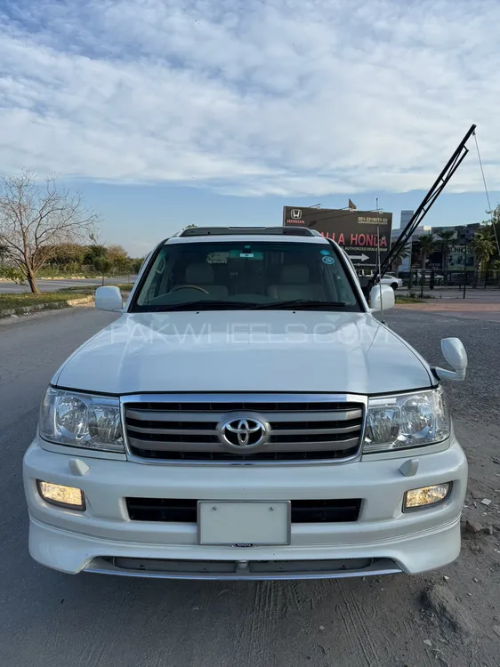 Toyota Land Cruiser 2004 for Sale in Islamabad Image-1