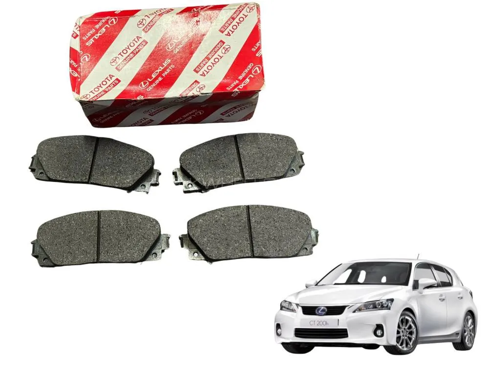 Toyota Lexus CT200 Front Disc Pad Genuine 04465-52320 Image-1