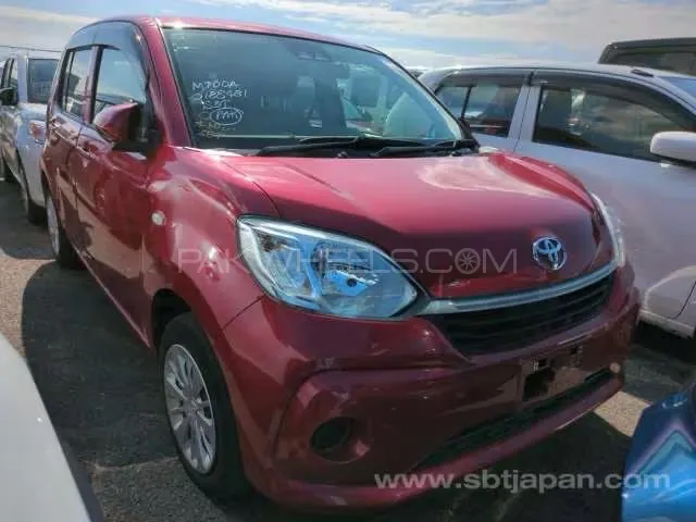Toyota Passo 2021 for Sale in Faisalabad Image-1