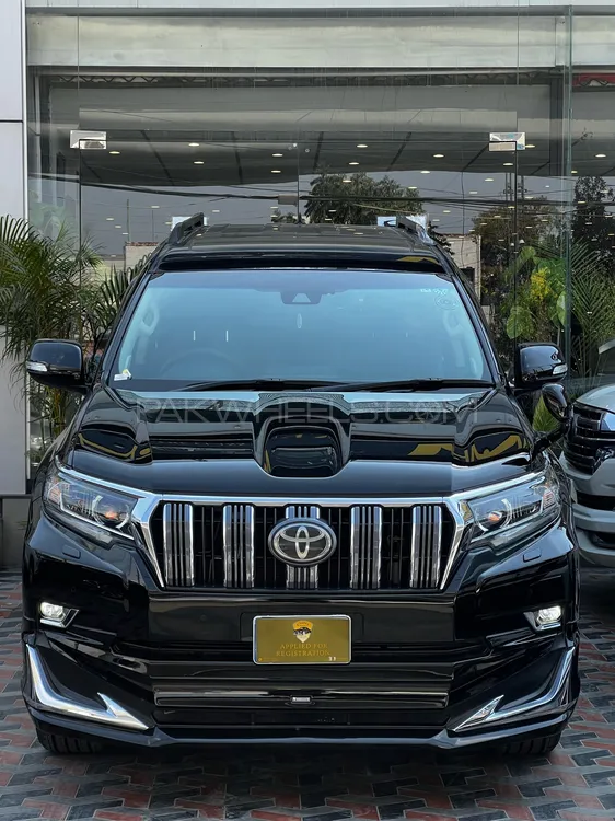 Toyota Prado 2019 for Sale in Lahore Image-1