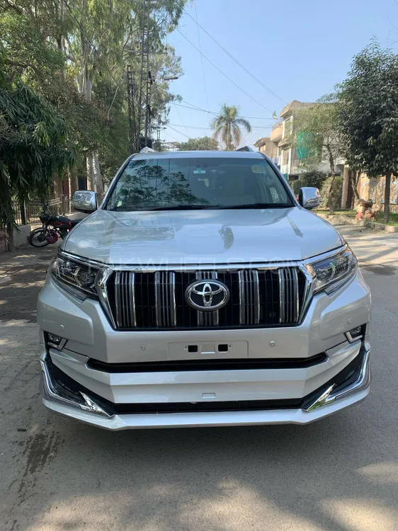 Toyota Prado 2011 for Sale in Lahore Image-1