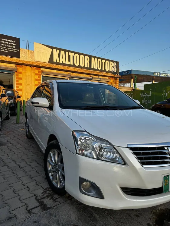 Toyota Premio 2012 for Sale in Peshawar Image-1