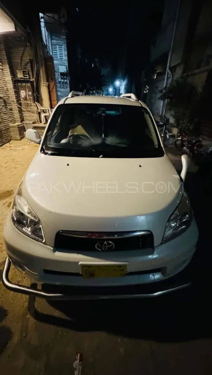 Toyota Rush 2012 for Sale in Karachi Image-1