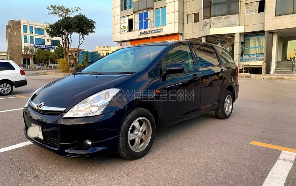 Toyota Wish 2007 for Sale in Rawalpindi Toyota Wish 2007 for Sale in Rawalpindi Image-4