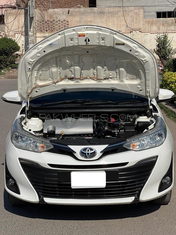 Toyota Yaris Sedan 2020 for Sale in Multan Toyota Yaris Sedan 2020 for Sale in Multan Image-7