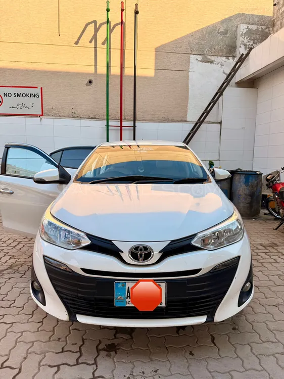 Toyota Yaris Sedan 2021 for Sale in Rawalpindi Image-1
