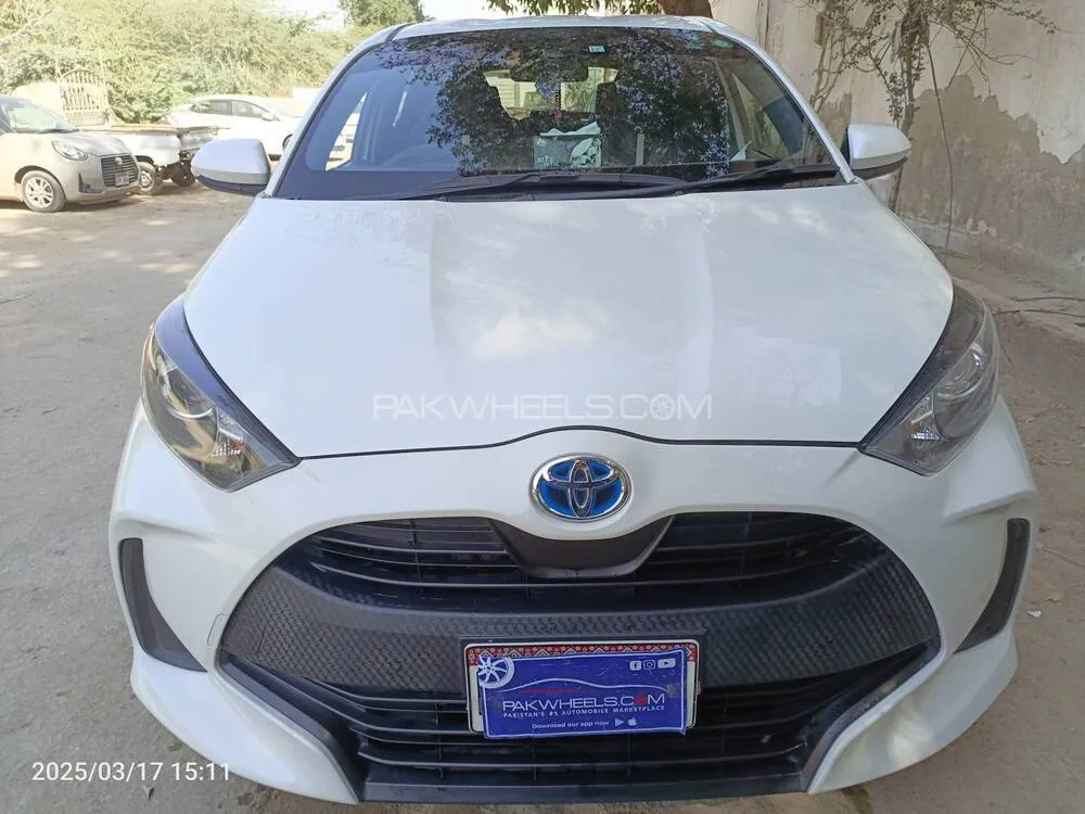 Toyota Yaris Hatchback 2020 for Sale in Karachi Image-1