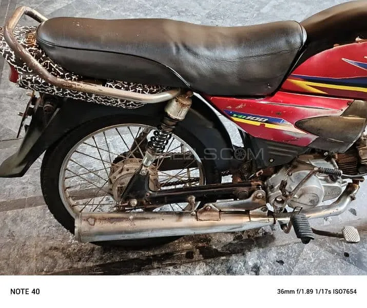Yamaha 4 YD 100 2009 for Sale Image-1