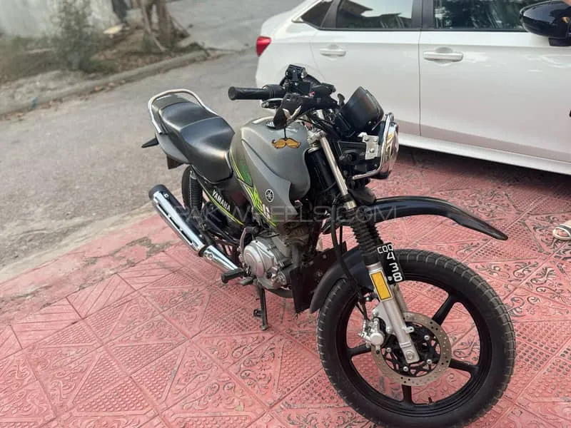 Yamaha YBR 125G 2024 for Sale Image-1