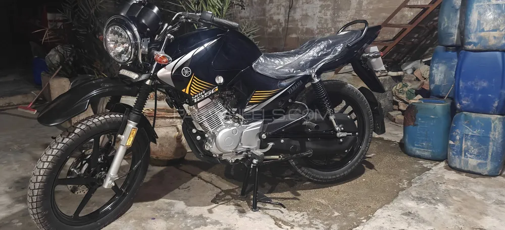 Yamaha YBR 125G 2025 for Sale Image-1