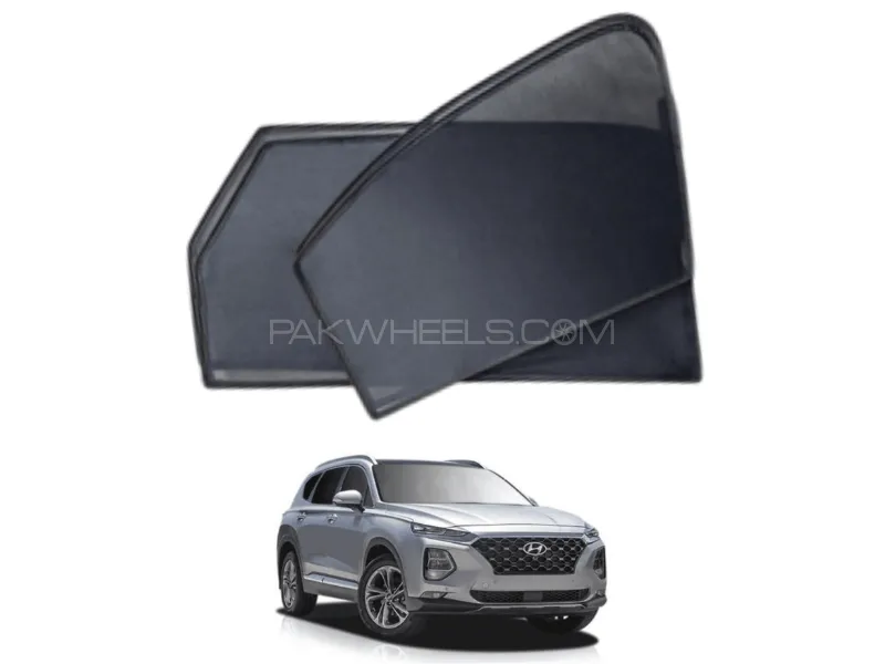 Zingfix Side Shade for Hyundai Santa Fe Image-1