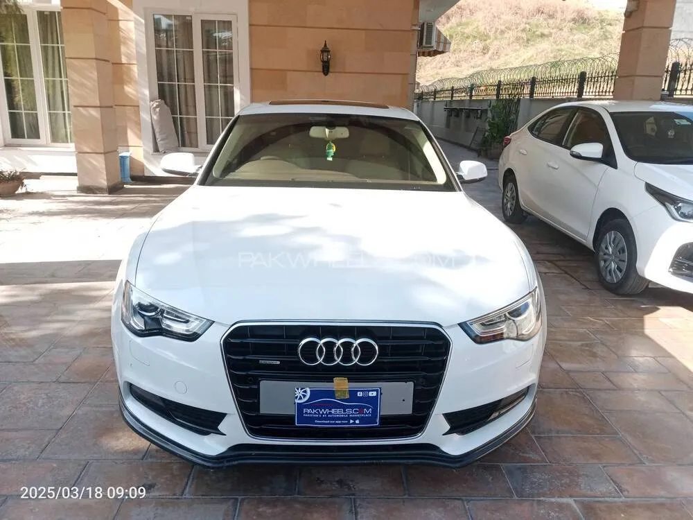 Audi A5 2014 for Sale in Rawalpindi Image-1
