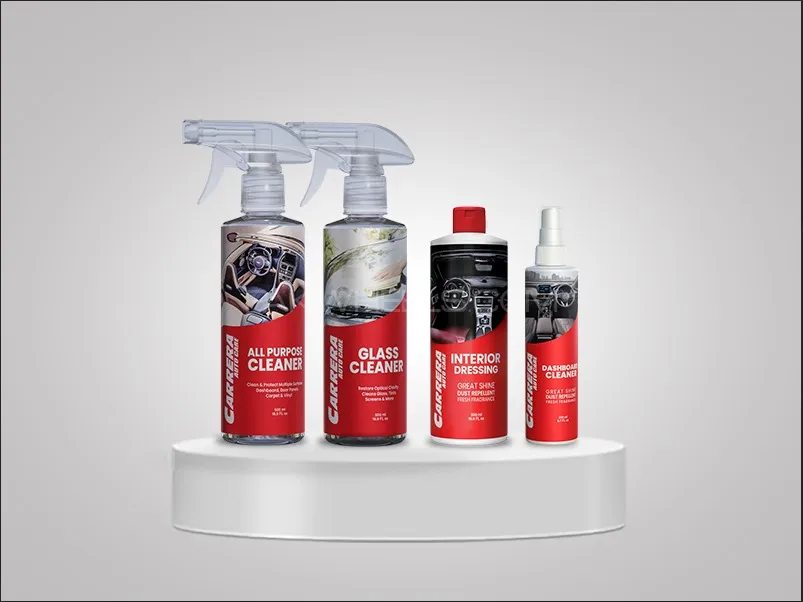 Carrera Interior Car Care Bundle Image-1