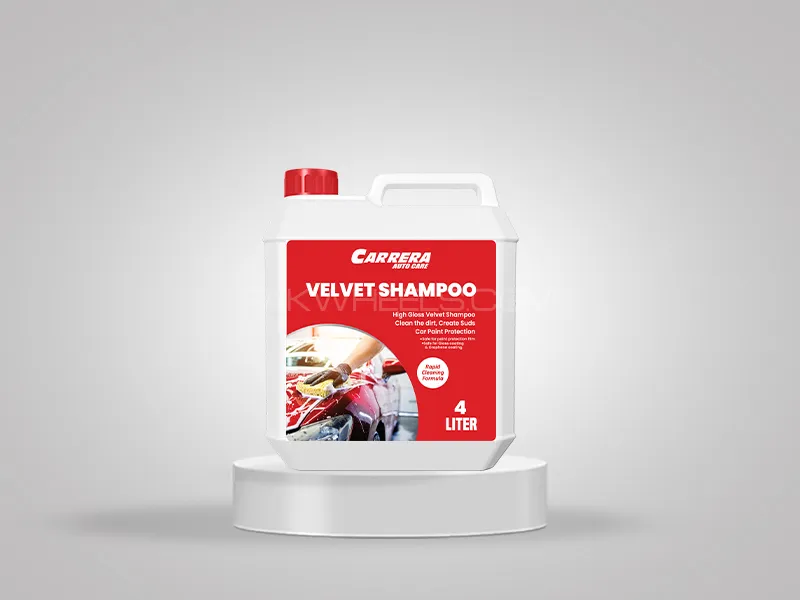 Carrera Velvet Shampoo 4 Liter Image-1