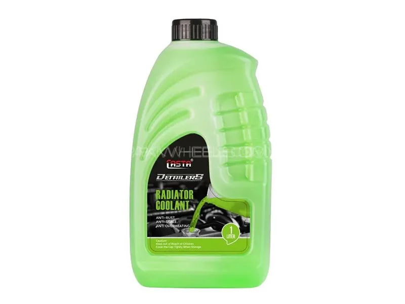 Casta Detailers Radiator Coolant - Green - 1 Litre Image-1