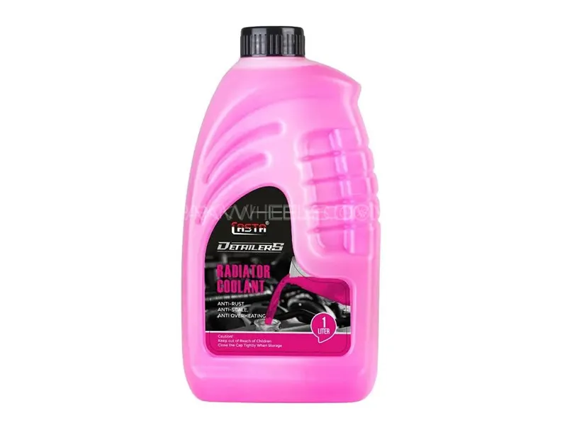 Casta Detailers Radiator Coolant - Red - 1 Litre Image-1