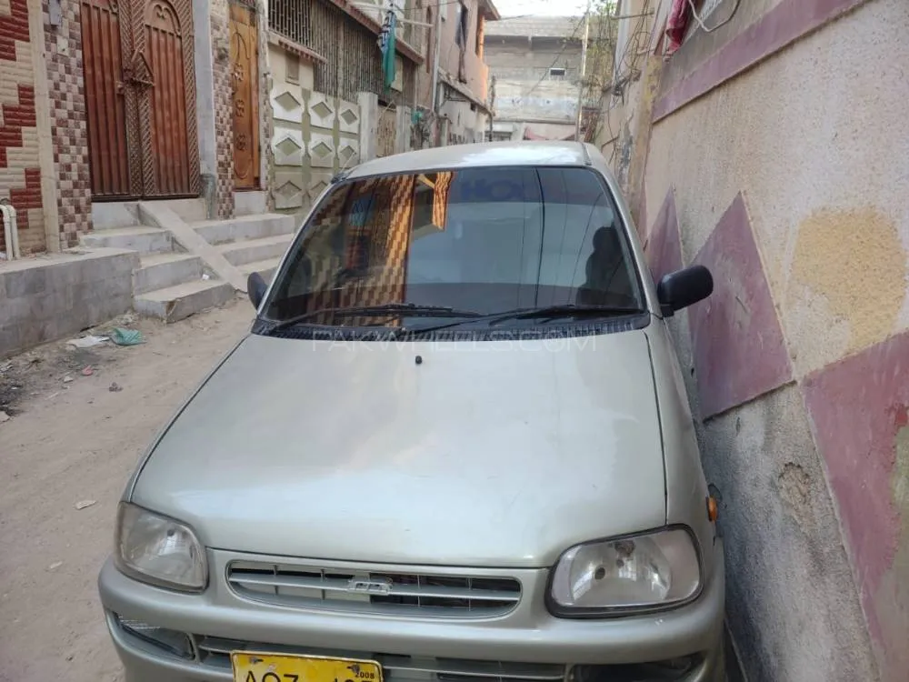Daihatsu Cuore 2008 for Sale in Karachi Image-1