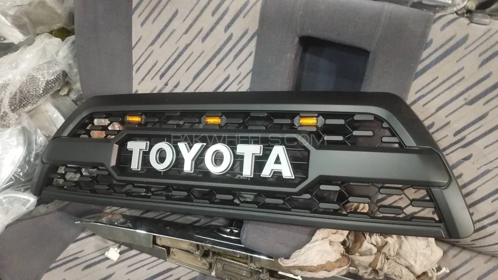 Front Grille Chrome and Trd style available Image-1