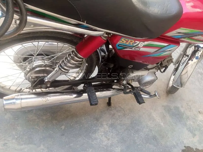 Hi Speed CDI SR-70CC EURO-2 2023 for Sale Hi Speed CDI SR-70CC EURO-2 2023 for Sale Image-2