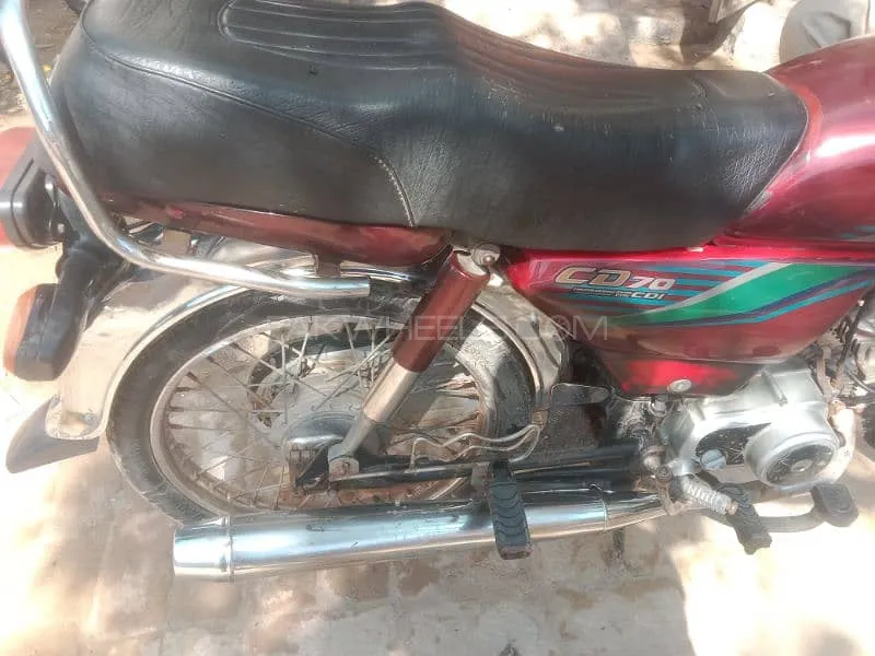 Honda CD 70 2017 for Sale Image-1