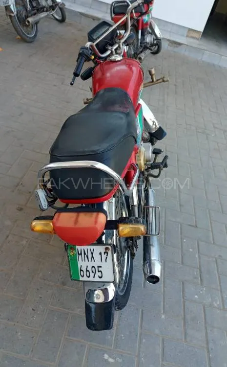 Honda CD 70 2017 for Sale Image-1