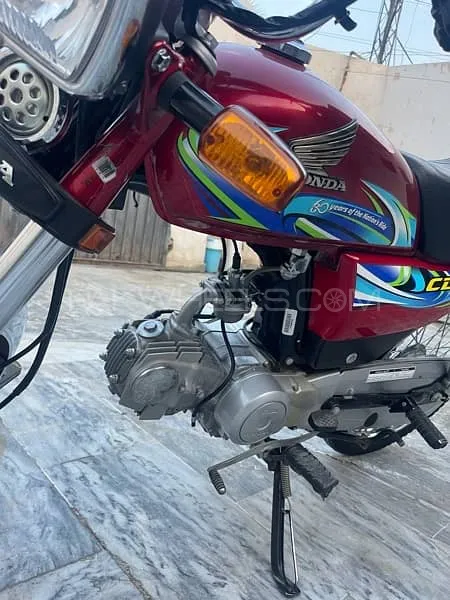 Honda CD 70 2024 for Sale Image-1