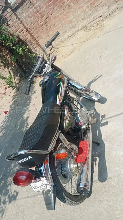 Honda CG 125 2016 for Sale Image-1