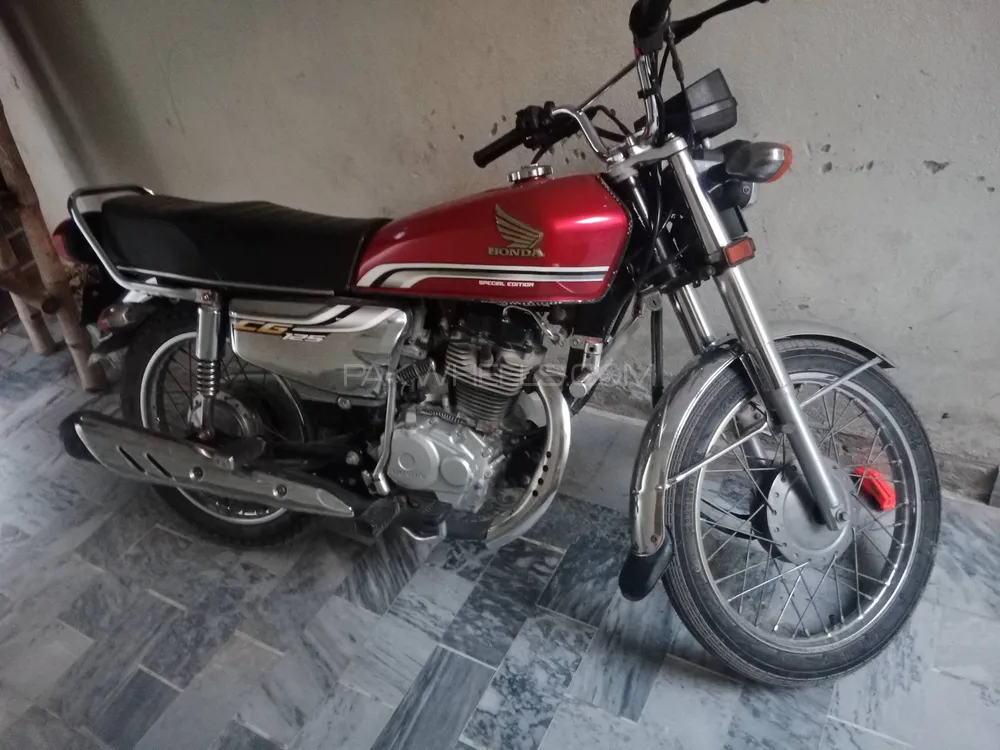 Honda CG 125 2021 for Sale Image-1