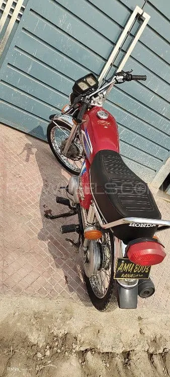 Honda CG 125 2022 for Sale Image-1