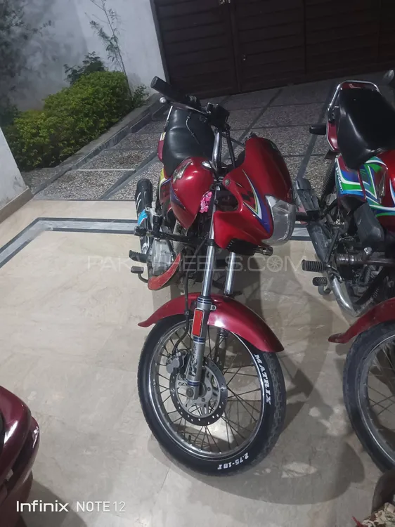 Honda CG 125 Deluxe 2010 for Sale Image-1