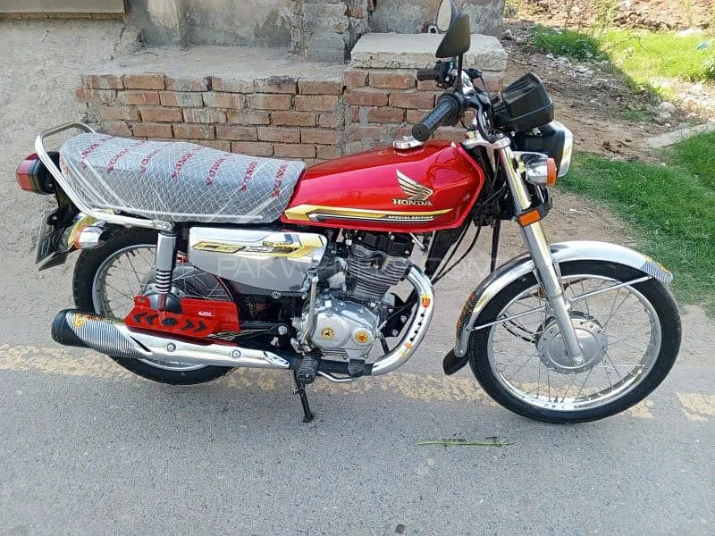 Honda CG 125 Special Edition 2021 for Sale Image-1