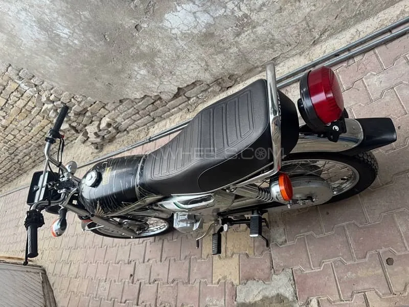 Honda CG 125 Special Edition 2023 for Sale Image-1