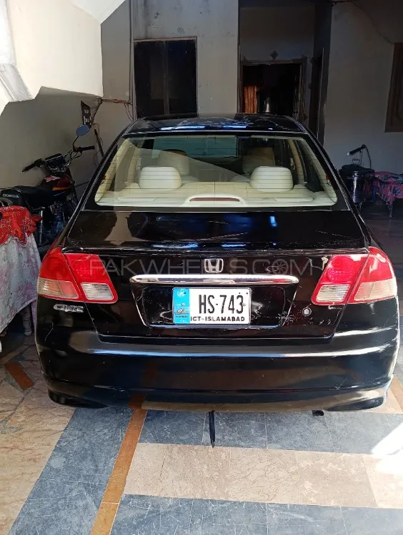 Honda Civic 2004 for Sale in Abbottabad Image-1