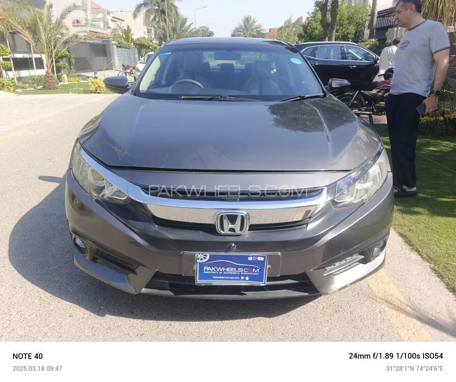 Honda Civic 2017 for Sale in Lahore Image-1