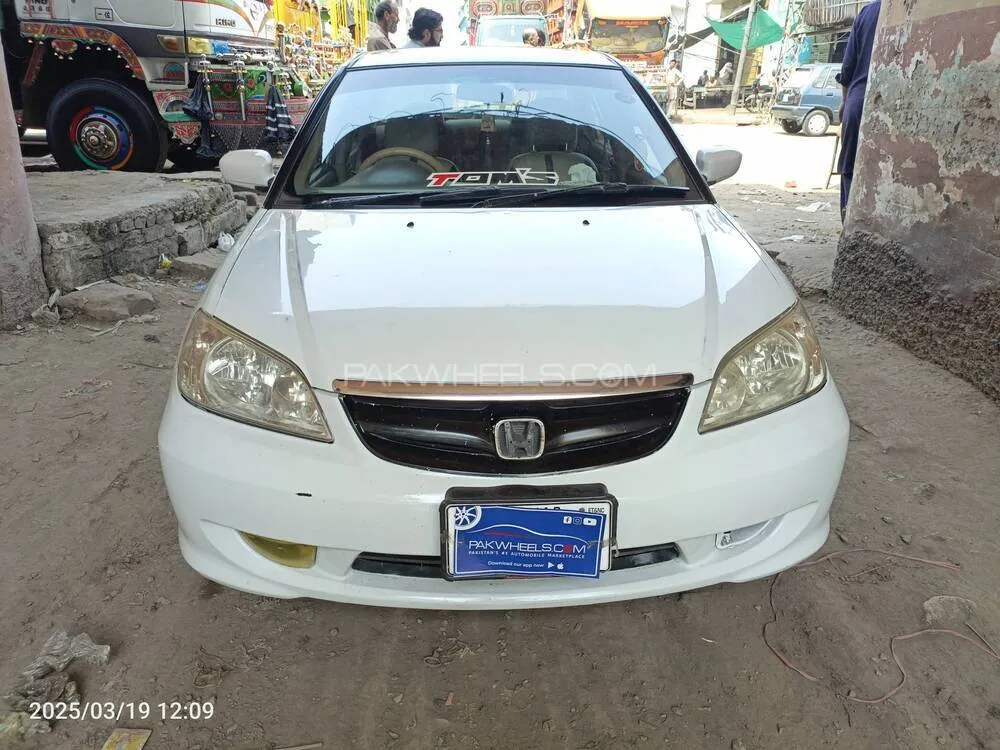 Honda Civic 2006 for Sale in Lahore Image-1