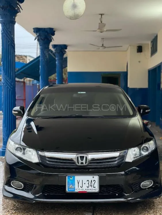 Honda Civic 2012 for Sale in Islamabad Image-1