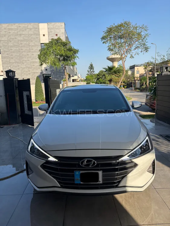 Hyundai Elantra 2022 for Sale in Lahore Image-1