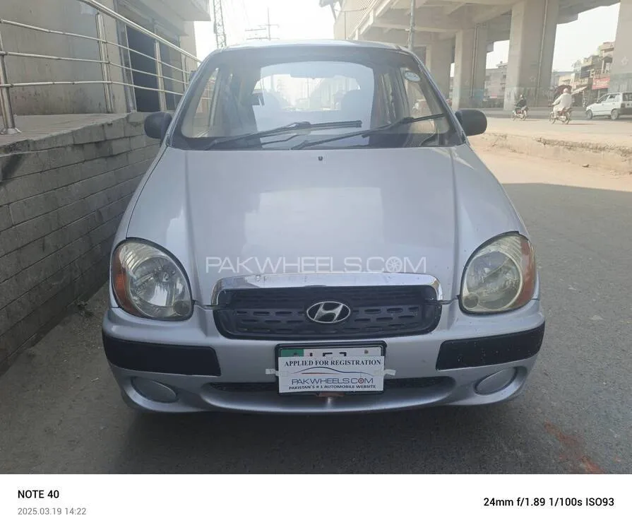 ہنڈائی سانترو 2007 for Sale in لاہور Image-1