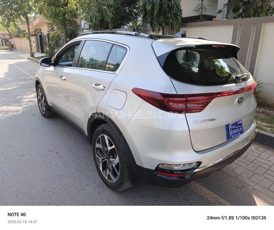KIA Sportage 2022 for Sale in Lahore KIA Sportage 2022 for Sale in Lahore Image-5