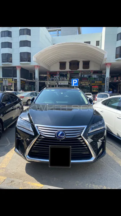 Lexus RX Series 2018 for Sale in Lahore Image-1