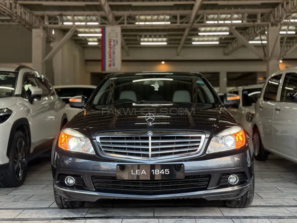 Mercedes Benz C Class 2008 for Sale in Peshawar Image-1