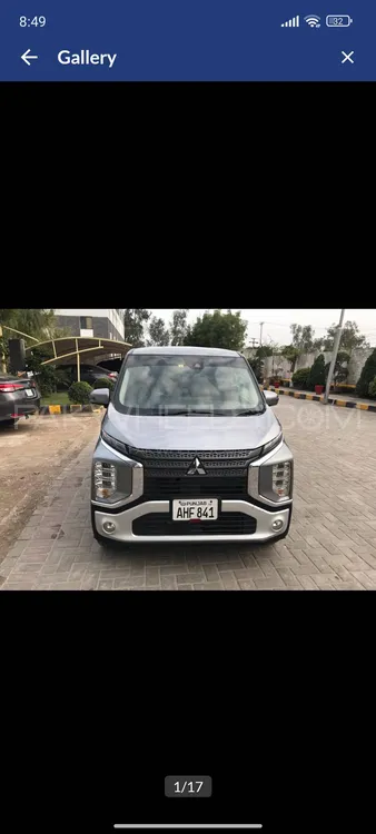 Mitsubishi EK X 2019 for Sale in Faisalabad Image-1