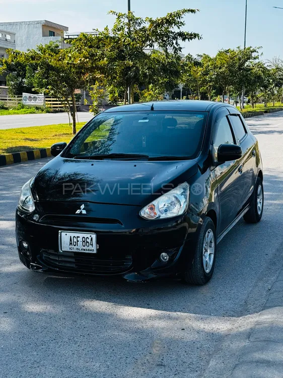 Mitsubishi Mirage 2014 for Sale in Islamabad Image-1