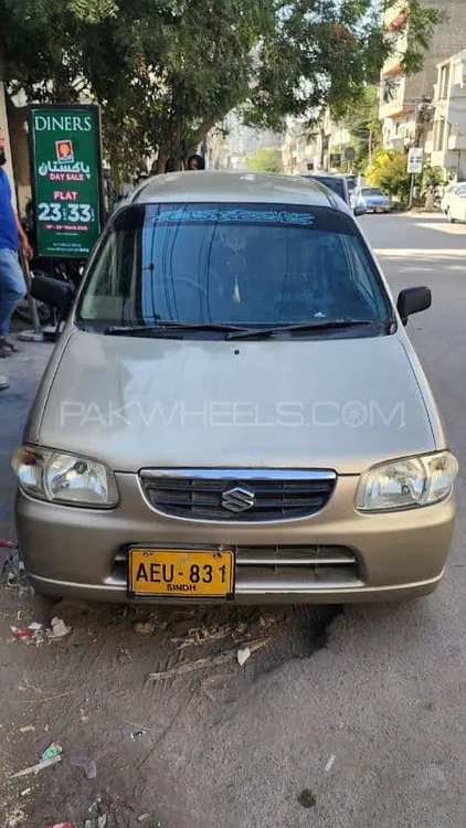 Suzuki Alto 2003 for Sale in Karachi Suzuki Alto 2003 for Sale in Karachi Image-2