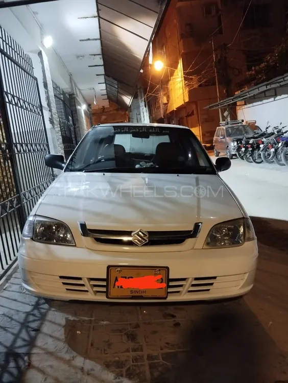 Suzuki Cultus 2013 for Sale in Karachi Image-1