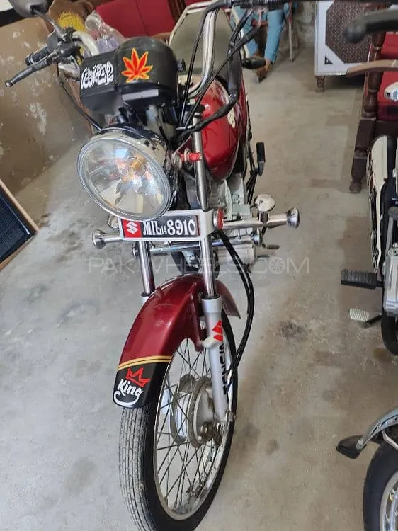 سوزوکی GD 110S 2014 for Sale سوزوکی GD 110S 2014 for Sale Image-9