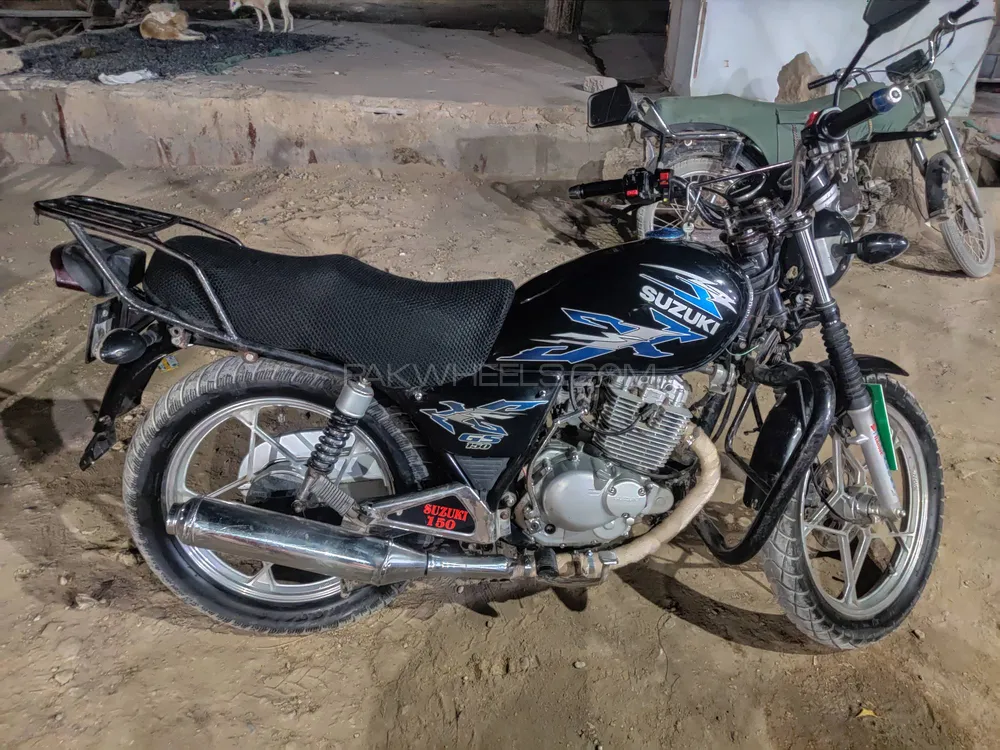 Suzuki GS 150 2014 for Sale Image-1